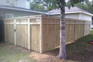 Wood-Privacy-Fence