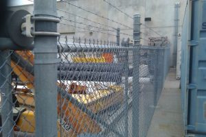 Chainlink-with-Barbwire-Security-Fence-Commerical