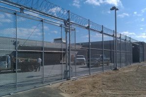 Prison-Security-Fence-with-Razor-Wire