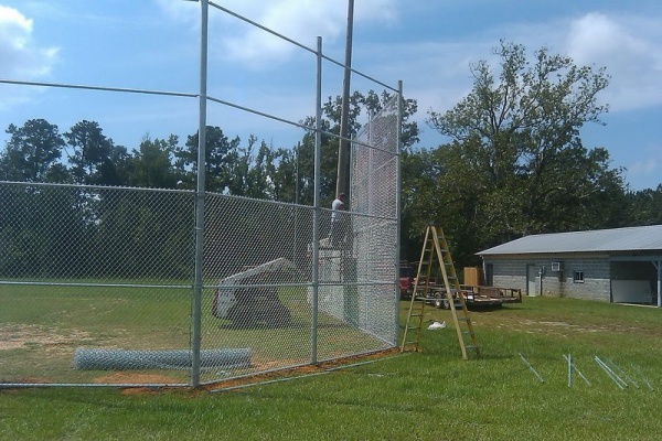 Commercial Fence Contractor Gulfport, MS | Industrial Fence Contractor ...