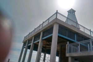 Guard-Rail-Waveland-Lighthouse