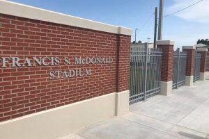 Security-Fence-High-School-Stadium