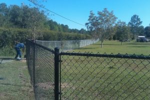Black-Chainlink-Fence-Elementary-School