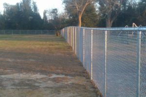 Chainklink-Fence-Commerical-Elementary-School