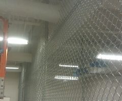 Customized-Warehouse-Chainlink-Fence