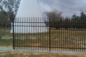 Decorative-Fence-Water-and-Sewage-District