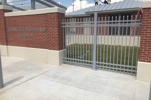 Ornamental-Steel-Fence-2-High-School-Stadium