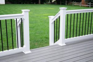 white-railing