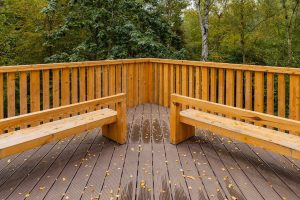 wood-railing