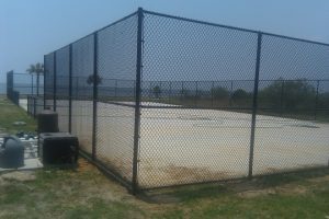 Black-Chain-Link-Fence-Tennis-Court