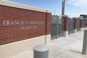 Ornamental-Steel-Fence-High-School-Stadium